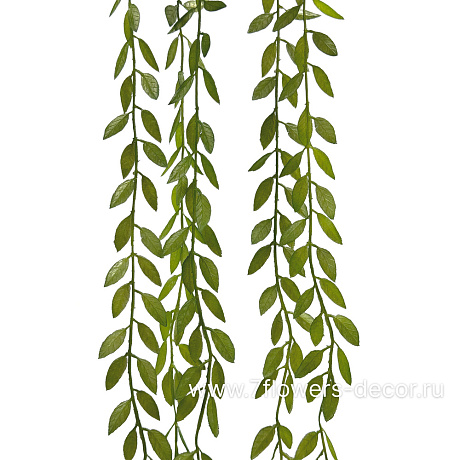 Растение искусственное ампельное Бамбук, H80 см - фото 1