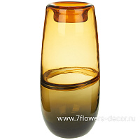 Ваза (стекло), D16хН37 см - фото 1