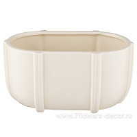 Кашпо "Cosmo" (керамика), 20x12xH10 см - фото 1