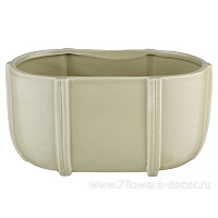 Кашпо "Cosmo" (керамика), 20x12xH10 см - фото 1