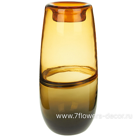 Ваза (стекло), D16хН37 см - фото 1