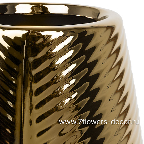 Ваза Bella (керамика), D12xH20,5 см - фото 4