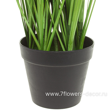 Трава искусственная в кашпо Кудрявая, H100 см - фото 2