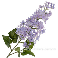 Ветка искусственная "Сирень", H74 см - фото 1