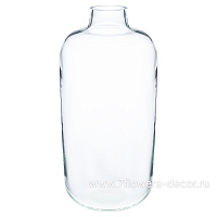 Ваза "Вендерра-5" (стекло), D20,5xH43,5 см - фото 1