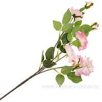 Ветка искусственная "Шиповник", H75 см - фото 1