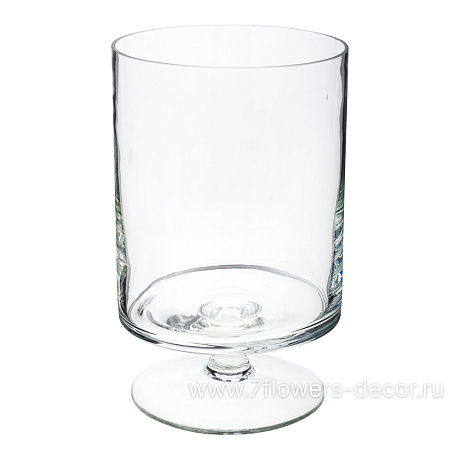 Ваза Ариес-150 (стекло), D15xH24 см - фото 1