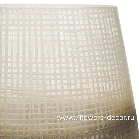 Ваза Alchemy (стекло), D10хН13 см - фото 2