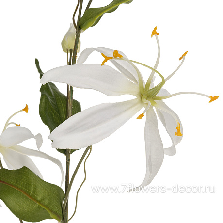 Цветок искусственный Глориоза, H89 см - фото 2