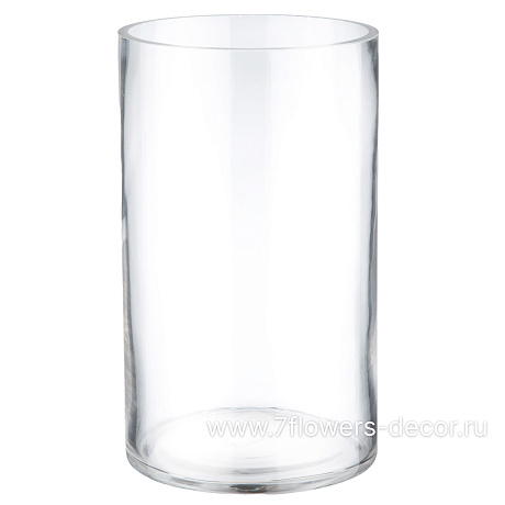 Ваза Трубка 120 (стекло), D12xH20 см, К - фото 1