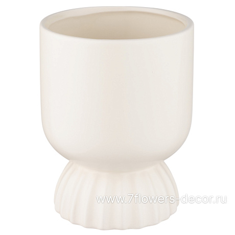 Кашпо Lajos (керамика), D12xH15,5 см - фото 1