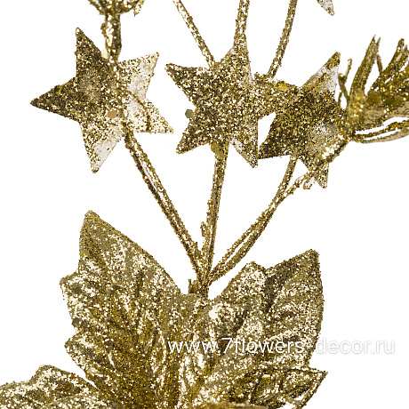 Ветка искусственная (пластик), H45 см - фото 2