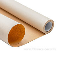Бумага крафт бурый, 58 смx10 м, 80 г/м2 - фото 1