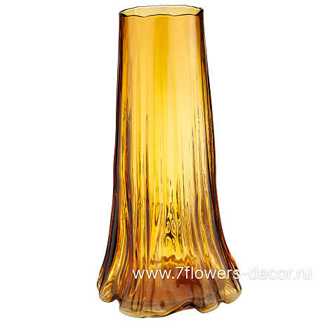 Ваза Gardenia (стекло), D21xH41,5 см - фото 1