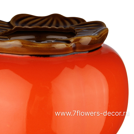 Ваза Хурма (керамика), D11xH9 см - фото 2