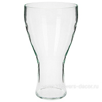 Ваза "Кубок" (стекло), D19,5xH35 см - фото 1