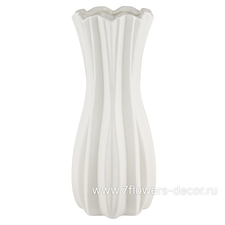 Ваза Line (керамика), D13xH30 см - фото 1