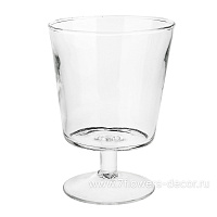 Ваза "Каркаде-2" (стекло), D13xH18 см - фото 1