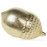 Фигурка "Желудь" (керамика), 9х13хН8,5 см - фото 1