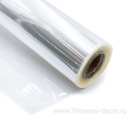 Пленка прозрачная, 80 смx100 м, 35 mic - фото 1