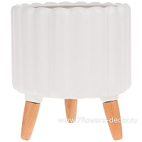 Кашпо "Art" (керамика), D22х22хН23 см - фото 1