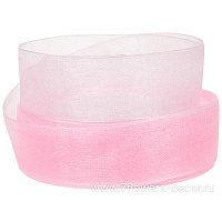 Лента органза, 25 ммx25 ярд - фото 1