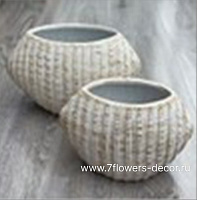 Ваза "Reverie" (керамика), 29,5x12xH13 см - фото 1