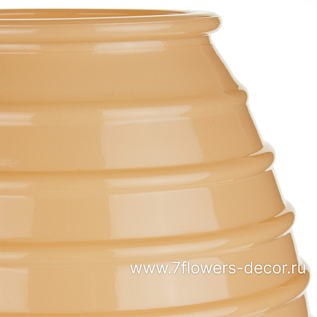 Ваза Лайт1 (стекло), D12xH19,5 см - фото 2