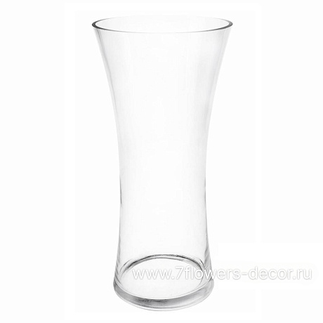 Ваза Табаска (стекло), D12xH25 см - фото 1
