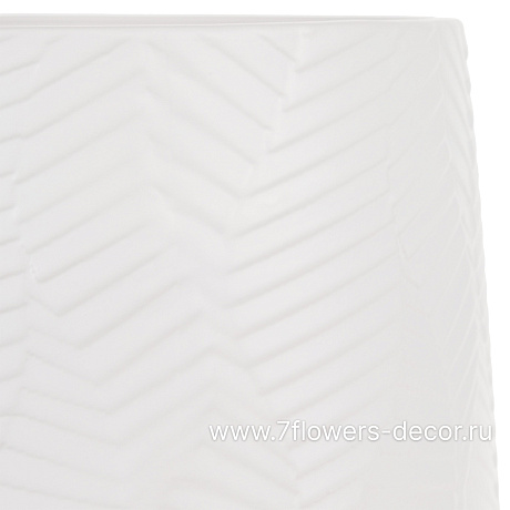 Кашпо (керамика), D25х25хН35 см - фото 2