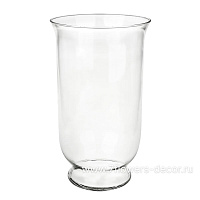 Ваза "Афина" (стекло), D17xH30 см - фото 1