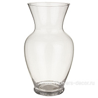 Ваза "Люция" (стекло), D11xH23 см - фото 1