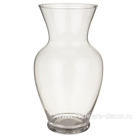 Ваза Люция (стекло), D11xH23 см - фото 1