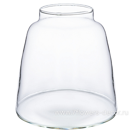 Ваза Осло-2 (стекло), D17xH17,5 см - фото 1