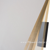 Пленка матовая "Окантовка узкая цветная", 57x57 см, 53 mic, набор (20 шт) - фото 1