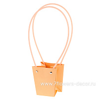 Сумка подарочная (картон), 9x6,5xH10 см, набор (10 шт), с ламинацией - фото 1