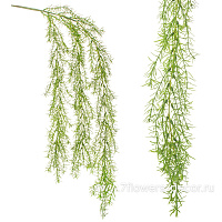 Растение искусственное ампельное "Аспарагус Шпенгера", H95 см - фото 1