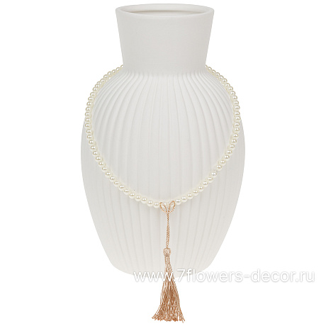 Ваза Grazia (керамика), D15xH24 см - фото 1