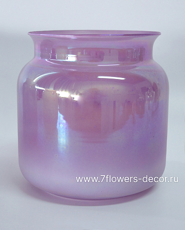 Ваза Лемож-2 (стекло), D17xH17 см - фото 1