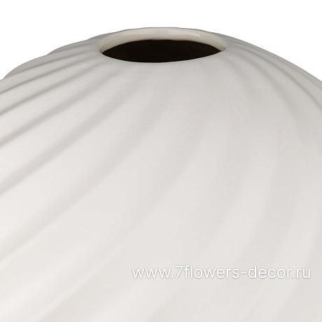 Ваза Velvet (керамика), D23xH22 см - фото 2