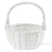 Корзина плетеная (ива), 27x21xH11/25 см - фото 1