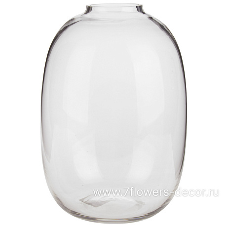 Ваза (стекло), D18хН25 см - фото 1