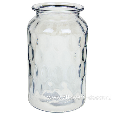 Ваза Muza (стекло), D11xH18 см - фото 1