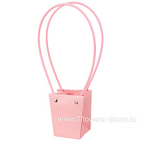 Сумка подарочная (картон), 9x6,5xH10 см, набор (10 шт), с ламинацией - фото 1