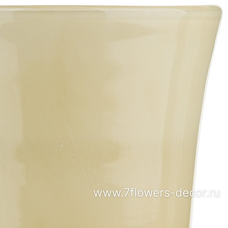 Ваза Mollino (стекло), D21xH35 см - фото 2