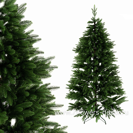Ель искусственная Cамарская (ПЭ), D158xH270 см - фото 1