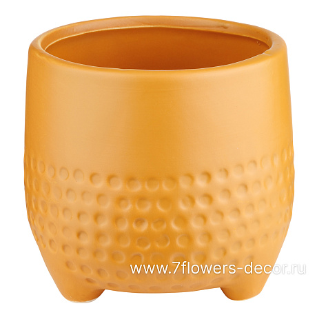 Кашпо (керамика), D11xH10 см - фото 1