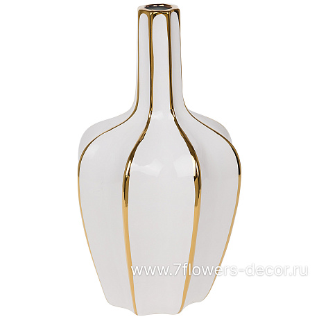 Ваза Гранат (керамика), D18xH34 см - фото 1