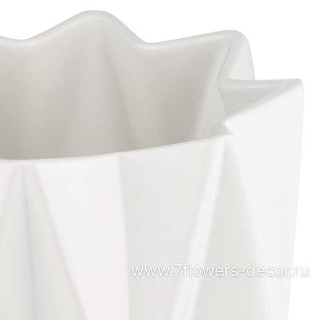 Кашпо Bauhaus (керамика), D16,5хН15,5 см - фото 2