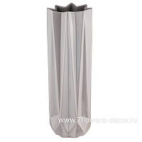 Ваза "Bauhaus" (керамика), D16,5xH55 см - фото 1